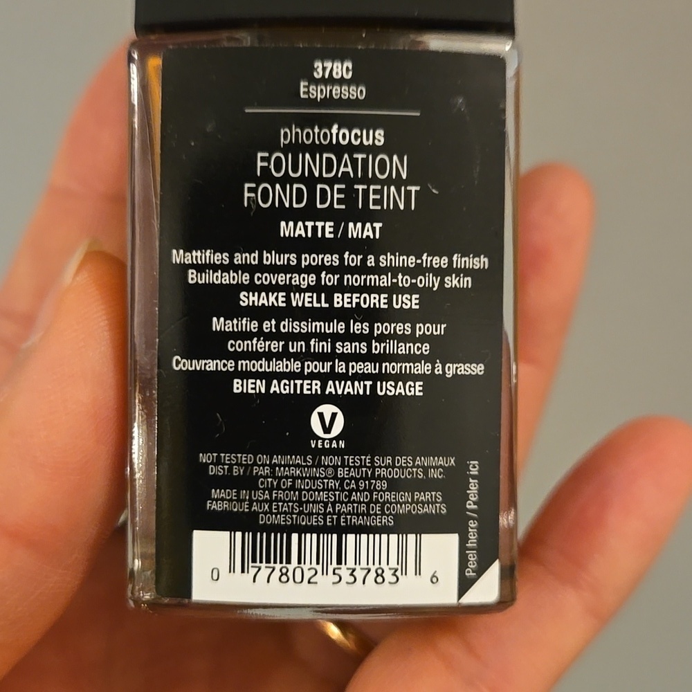 NARS & Wet n Wild Brown Foundation Flawless Finish Bundle - Picture 5 of 5